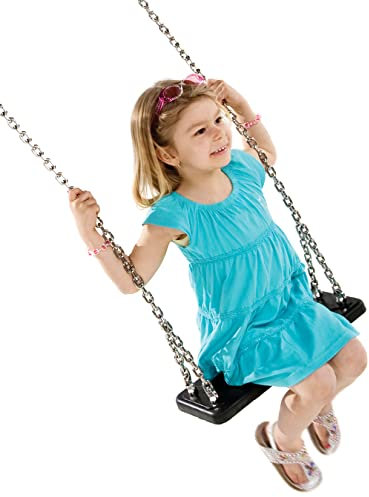 Little Duck Bear Rubber Swing Seat Heavy Duty For Public or Garden Use + Chain set.
