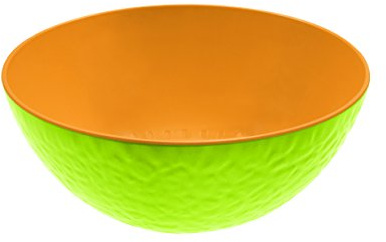 Zak Designs Melonenschüssel 20 cm grün/orange