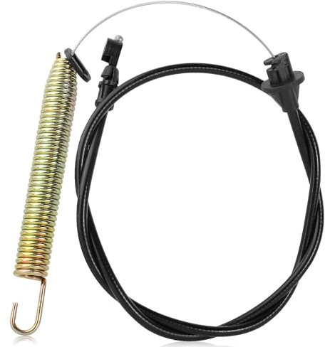 QAZAKY Cable Embrague de Acoplamiento Cubierta de 42 para AYP Sears Craftsman Husqvarna Tractor de cortacésped Rotary Poulan 175067 169676 532193235 532169676 532175067 21547184 60-525 290-503 10891