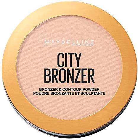 Maybelline New York City Bronzer & Contour Powder 150-8G|150 Light Warm