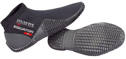 Mares Equator Boots, Scarpa per Immersione Unisex – Adulto, Nero, 3