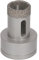 Bosch 1x PRO Multi Material Diamanttrockenbohrkronen für X-Lock und kleine Winkelschleifer (für Fliesen, Harte Fliesen, Ø 25 mm, Professional Zubehör Kleiner Winkelschleifer)