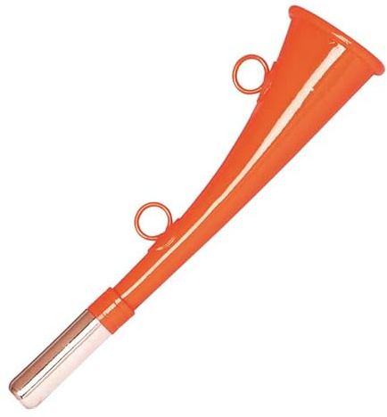 Stepland SLPB013 Corne de Chasse Plate 20 cm Orange Adulte Unisexe
