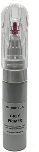 HIGH BUILD GREY PRIMER TOUCH UP PEN/BRUSH FOR PAINT SCRATCH CHIP REPAIR
