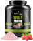 Whey Protein Pulver 1000g - leckeres Eiweißpulver für Proteinshakes, Kraftsport und Fitness - WPC cross flow mikrofiltiert CFM - Muskelaufbau Shake - Eiweißshake Erdbeere