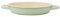 Riess, 0409-006 Poêle à œufs et à servir classique en émail Vert 22 cm de diamètre, 4,3 cm de haut