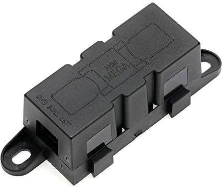 VEXUNGA Mega Sicherungshalter für Mega Sicherung Schraubsicherung Hochstromsicherung Streifensicherung MEGA ANM KFZ Sicherungshalter