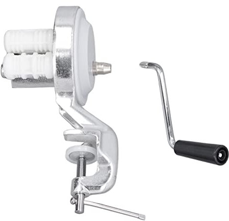 Topiky Manuelle Nudelmaschine, Manuelle Makkaronimaschine, Cavatelli Maschine, Zur Herstellung von Nudeln und Fettuccine Unterschiedlicher Dicke und Form, Küchen Spaghetti, Fettucini,