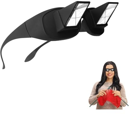 UXIETIN Crochet Glasses Horizontal High Definition