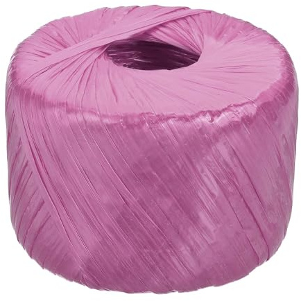 PATIKIL 400m Poliestere Nylon Corda Di Plastica, Spago Per Casa Rotolo Di Corde Per Giardinaggio Imballaggio Fai Da Te Artigianato, Viola