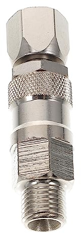 LIFKOME Schlauch Drehgelenk für Hochdruck Airless Spritzpistolen Rostfrei Drehbar Einfach zu Verbinden Professionelles Design für Malerbedarf