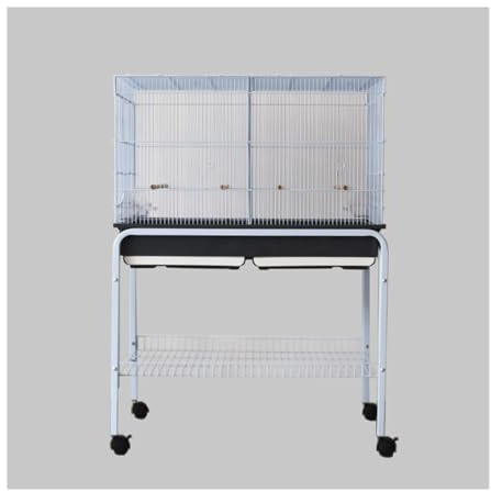 Flight Cages Luxury Villa Bird Cage for Parrots Complete New Type Birdhouse & Nest