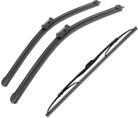 Limpiaparabrisas Para SEAT Para Ibiza 6J 2008-2012 24+16+14 Escobillas Limpiaparabrisas Delanteras Y Traseras Cortador De Parabrisas
