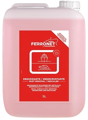 FERRONET | Eliminador de Óxido para Metal 5L