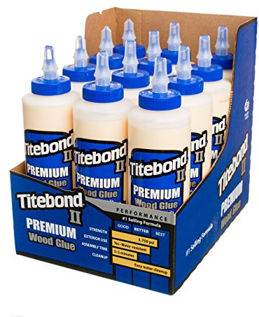 Titebond II Premuim Cream Wood Glue 16 oz.