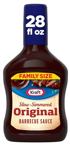 CLASSICO Kraft Original Sauce barbecue mijotée lentement (bouteille de 800 ml)