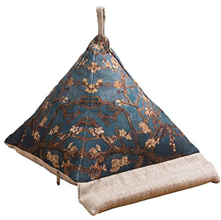 OLizee® Creative Linen Beanbag Cushion Stand for Tablets, e-Readers and Books Deer