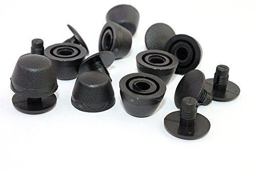 Taschenfüße-Standfüße für Taschen und Rucksäcke. 10 Stück in schwarz. TOP Qualität.