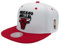 Mitchell & Ness NBA/HWC Special Snapback - Chicago Bulls, Bianco/Rosso