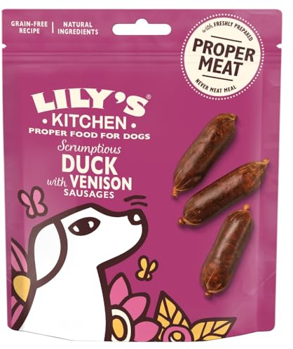 LK CN SAUCISS Canard Chevreuil SACH/70 G Ali.CHIENLILY'S K.