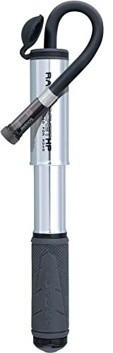 Topeak RaceRocket HP-Silver Pumps – Mini, silberfarben, Non Applicable