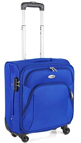 Cabin Go - trolley bagaglio a mano easyjet 45x36x20 30L - valigia bagaglio a mano in tessuto - maniglia telescopica - ultra leggero