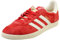Adidas Gazelle Unisex Mode Sneakers Rote 44 2/3 EU