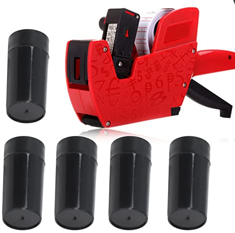 Rullo di Inchiostro Tampone per Prezzatrice Etichettatrice inchiostro per prezzatrice Prezzo Pistola Rullo di Inchiostro di Ricarica Spugna per Pistole con Cartellino del Prezzo MX5500