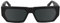 CALVIN KLEIN JEANS Unisex CKJ24625S Sonnenbrille, Black, Einheitsgröße