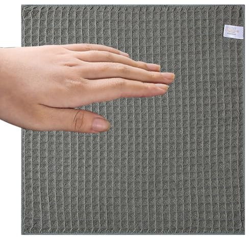 Chiffons De Nettoyage En Microfibre | Chiffon Microfibre Pour Essuyage,Chiffons De Lavage Très Absorbants | pour la Salle de Bain, l'Automobile, la Verrerie, le Pare-brise, la Fenêtre, le Miroir, la C