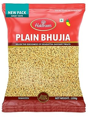 Haldiram's Plain Bhujia 200g snack indio