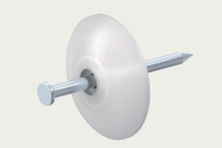 Disque de serrage KLS34-3,3 x 40 mm - Disque de 34 mm, clou 3,3 x 40