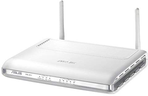 Asus Router Wl Adsl 2/2+ 4P 10/100