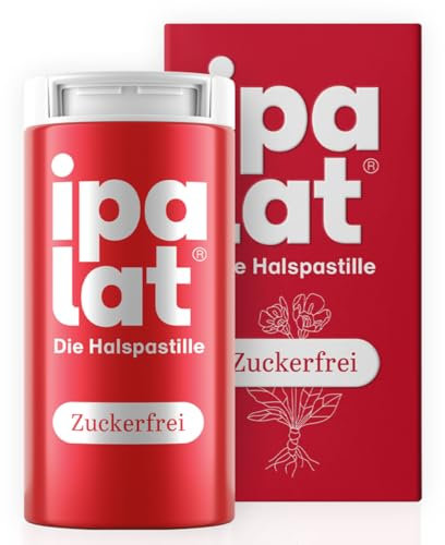 ipalat Halspastillen zuckerfrei, 40 pc Pastilles