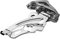 SHIMANO Unisex - Adult Deore Xt Front Derailleur, Black, One Size