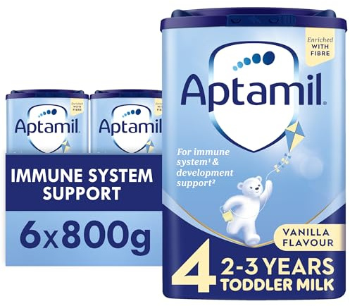 Aptamil 4 Growing Up Milk Powder 800 g (Pack of 6)