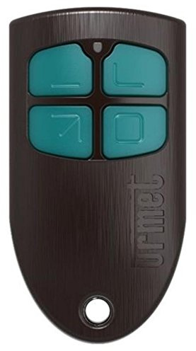 télécommande 4 boutons - bi-technologie- 868 + 13.56 mhz - urmet memobip4b