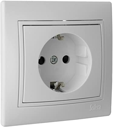 Base Bipolar con T/T Lateral 16A 250V S.Europa SOLERA