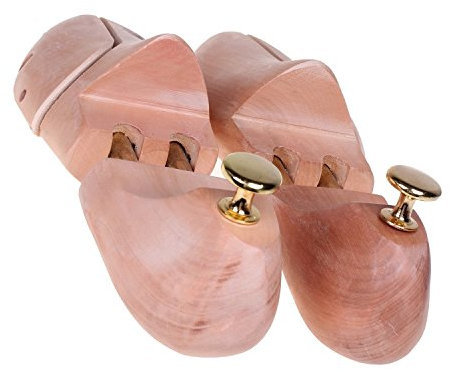 TUKA-i-AKUT Naturholz Schuhspanner, Hochqualitative Holz Schuhformer Schuhformer Schuhleisten aus Echtholz, Unisex für Damen und Herren, Gr. 43 / Gr. 44, Gr. 43, Gr. 44, TKB6000-43