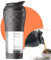 pressca Portable Cafetiere Small French Press with Reusable Filter, Coffee and Tea Infuser, Manual Press System, Compatible Ground Coffee, Compact Travel Coffee Maker 350 ml