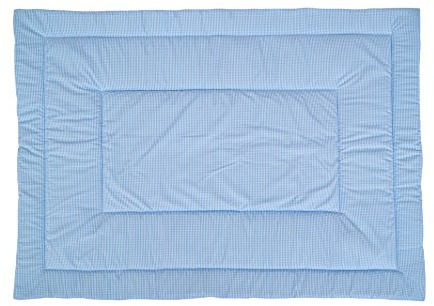 Tavolinchen Manta para gateo TwistKaro para bebé, color azul, 100/140