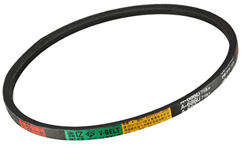 sourcing map A-500/A20 drivrem kuggrem kilrem drivrem 20 tum industribälte av gummi A27(27)