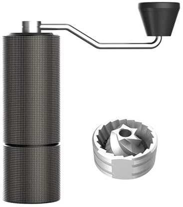 TIMEMORE Chestnut C2 Manual Coffee Grinder Capacity 25g with CNC Stainless Steel Tapered Burr - Internal Adjustable Setting, Double Bearing Positioning, French Press Coffee for Hand Grinder Gift