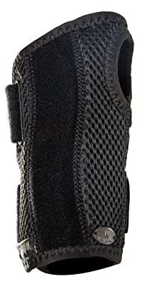 Back on Track Handgelenkstütze mit Schiene (S/M links)