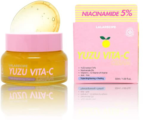 Seoul Cosmetics Co Ltd Lalarecipe Yuzu Vita C Crème 50 ml