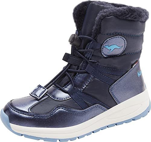 KangaROOS K-PE Ski RTX Stiefel, dk Navy/Dusk Blue, 30 EU