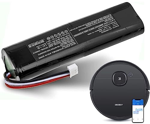 2600mAh Ersatzakku kompatibel mit Ecovacs Deebot Ozmo 900, Deebot Ozmo 90, Deebot Ozmo 905, Deebot Ozmo 920, Deebot Ozmo 930, 937,S01-LI-148-3200, S09-LI-148-3200, S01-LI-148-2600, S11-Li-144-2600