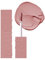 Lipsticks for Women Long Lasting - Non Stick Cup Waterproof Matte Liquid Lipstick - Smooth Velvet Lip Gloss Lip Stain - Nude Lip Stick Moisturising Full-Coverage Lip Makeup (01)