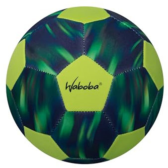 Waboba AZ-191-G Sportlicher Beach-Soccer-Ball, Grün, One Size