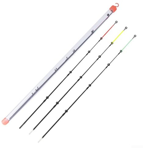 Oceanlend Feeder Karpfenrute Top Tip, Extra harte Glasfaserspitze M/L/H 50–120 g, Angelzubehör, für eine Vielzahl von Angelszenarien (4133)